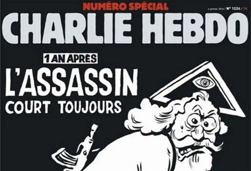 CHARLIE HEBDO UN ANNO DOPO