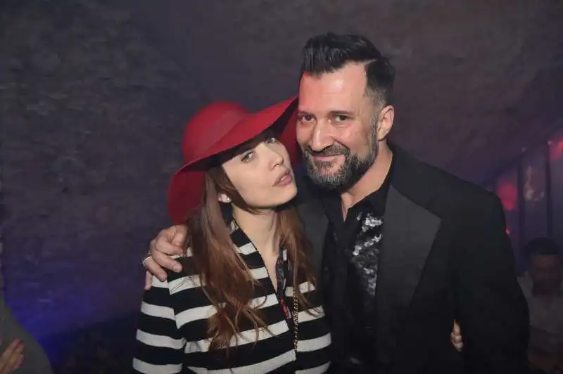 chiara francini e massimo mazzotta