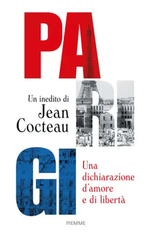 COCTEAU PARIGI COVER