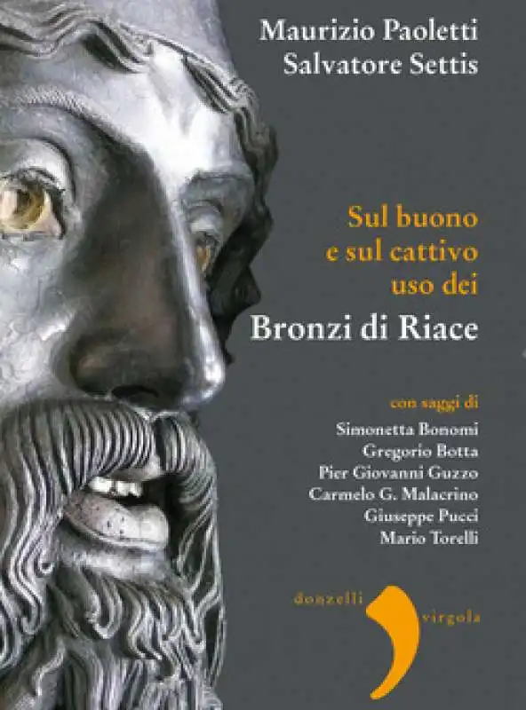 COVER LIBRO SETTIS BRONZI DI RIACE