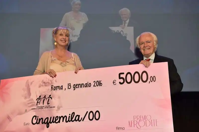 cristina zucchiatti  e franco mandelli