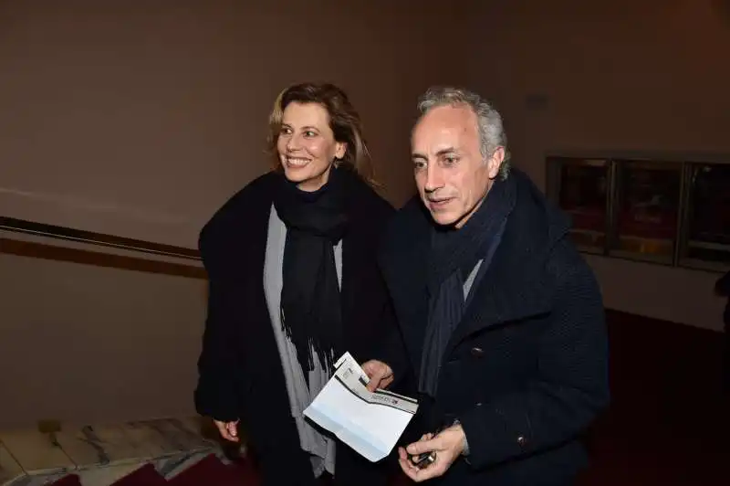 daniela poggi e marco travaglio