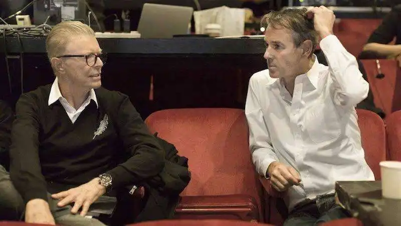 david bowie ivo van hove