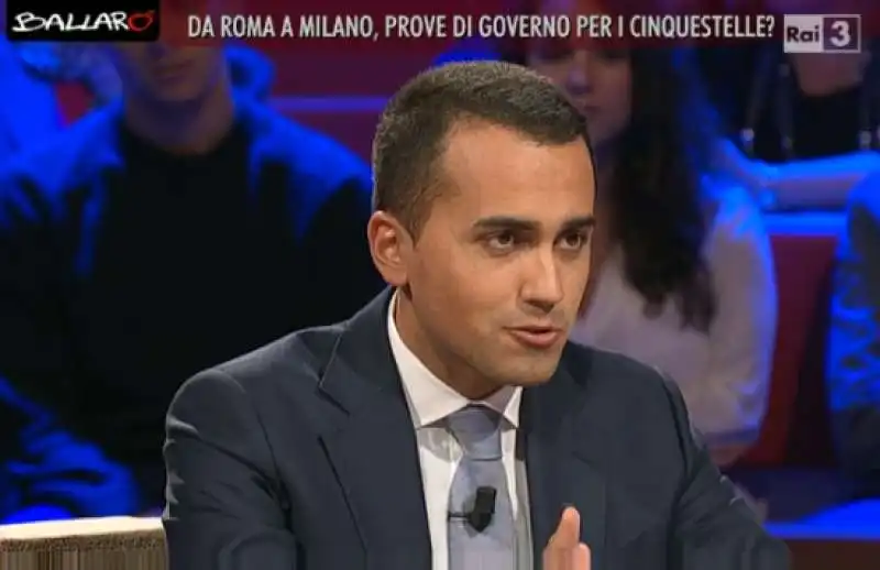 DI MAIO  A BALLARO