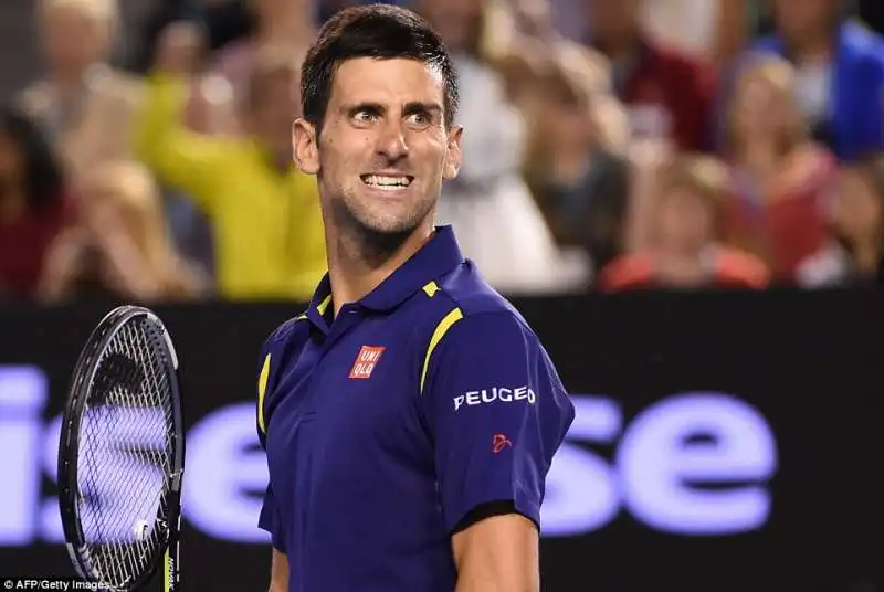 djokovic   vince  gli   australian open contro murray