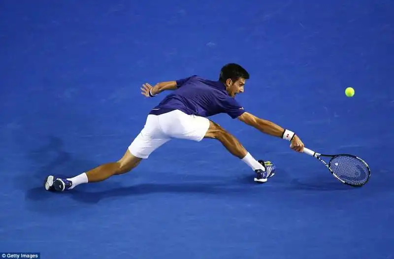 djokovic   vince gli   australian open contro murray