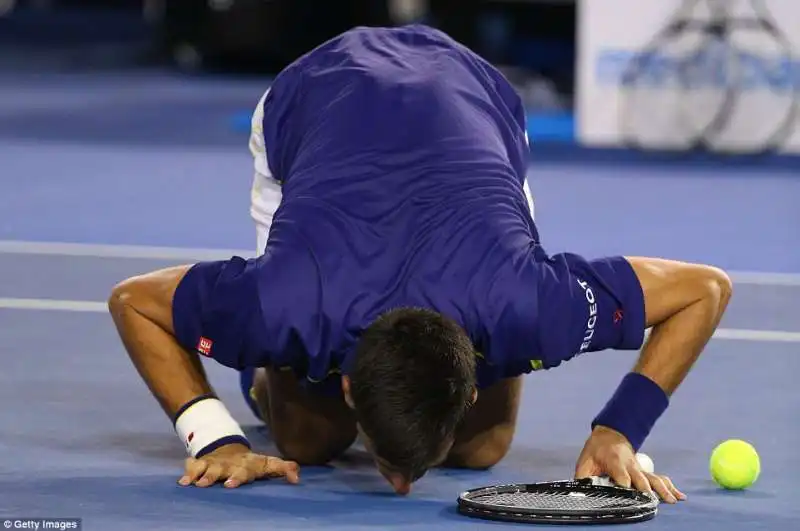 djokovic  vince gli  australian open contro murray