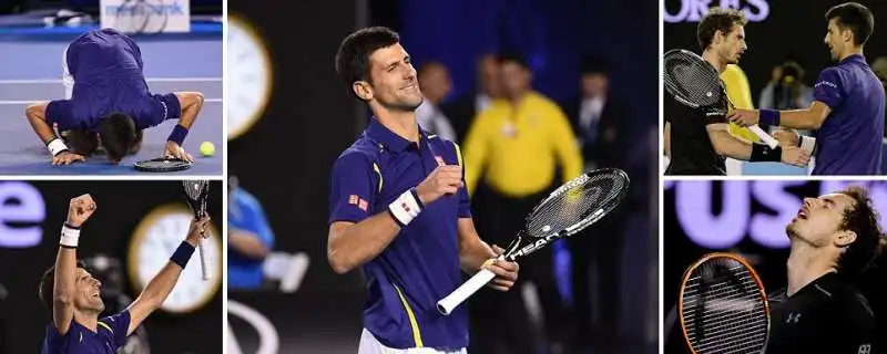 djokovic vince gli australian open contro murray