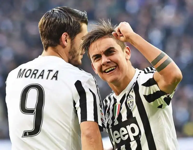 dybala in juventus verona