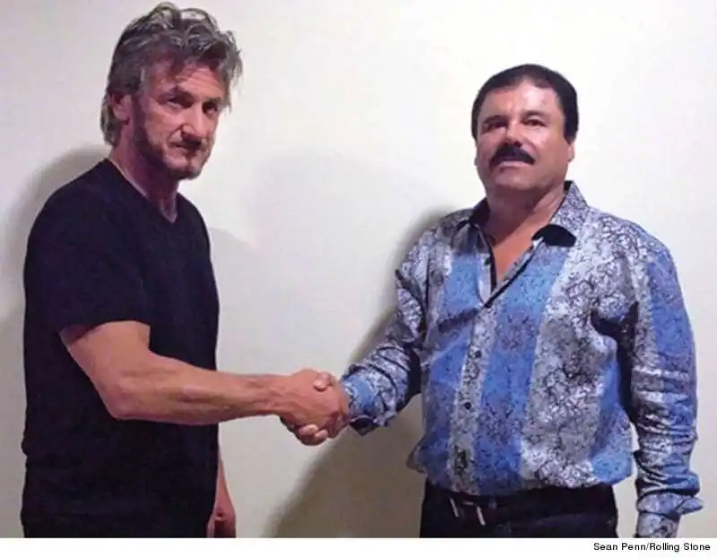 el chapo incontra sean penn