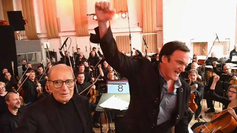 ennio  morricone   quentin tarantino