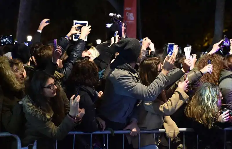 fan  in attesa di di caprio