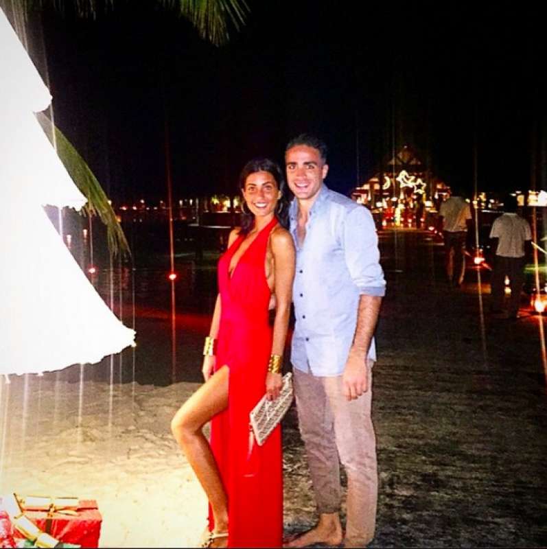 federica nargi alessandro matri maldive