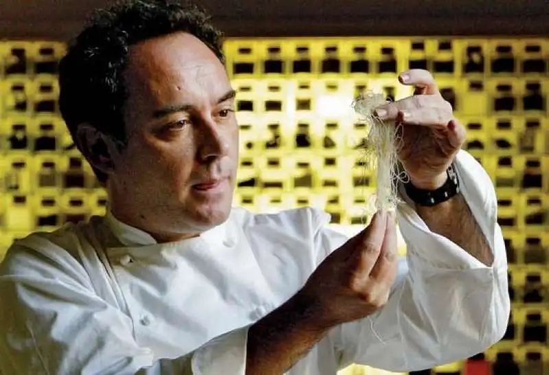 FERRAN ADRIA