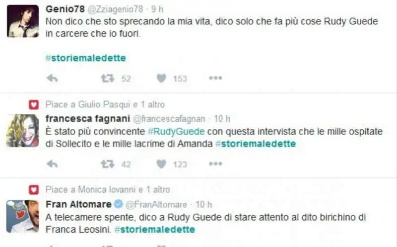 franca leosini e rudy guede storiemaledette  14