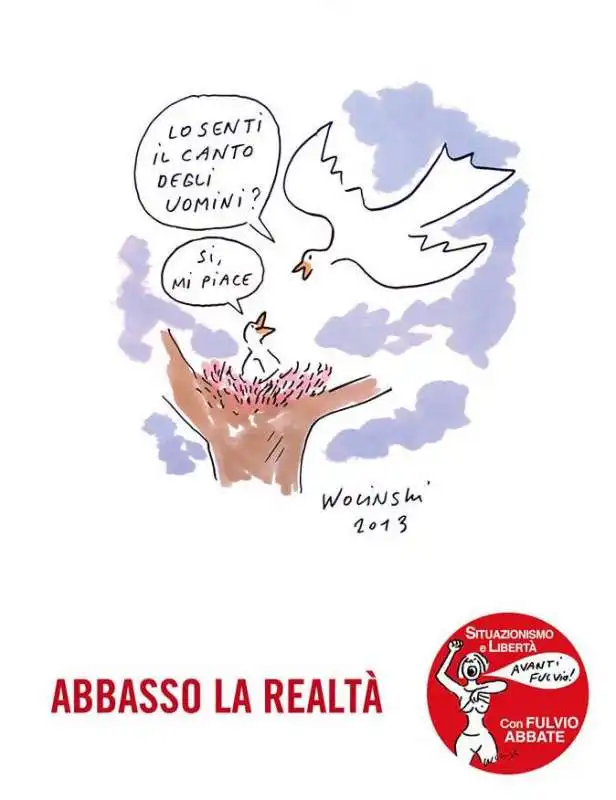 fulvio abbate   movimento abbasso la realta