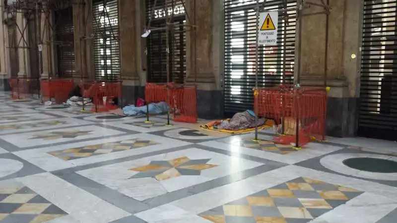 GALLERIA UMBERTO A NAPOLI