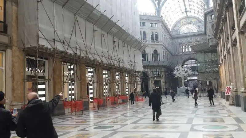 GALLERIA UMBERTO A NAPOLI