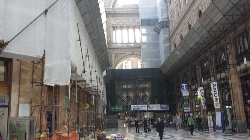 GALLERIA UMBERTO A NAPOLI