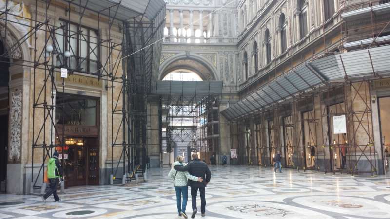 GALLERIA UMBERTO A NAPOLI