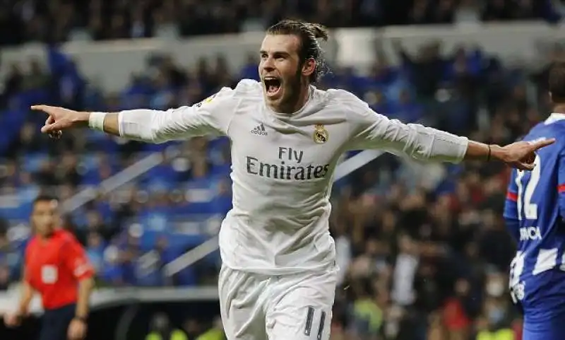 gareth bale  real madrid