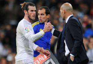 gareth bale zinedine zidane