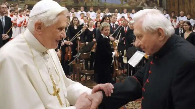 georg e  joseph ratzinger  ratisbona