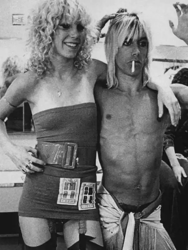 groupie e iggy pop