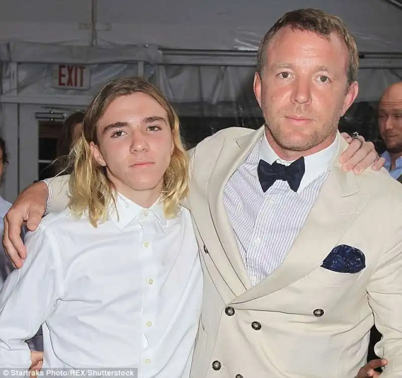 guy ritchie e rocco