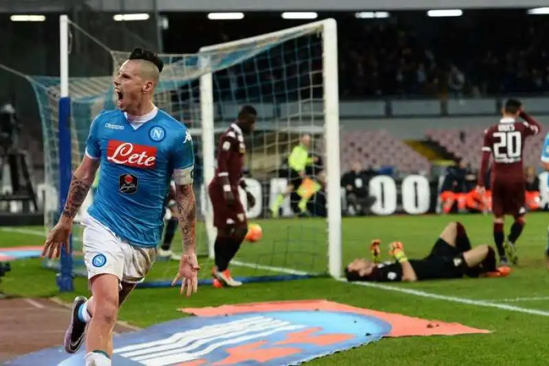 hamsik in napoli torino