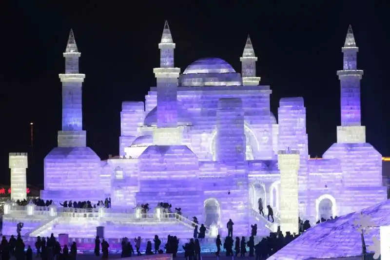 harbin international ice and snow festival 13