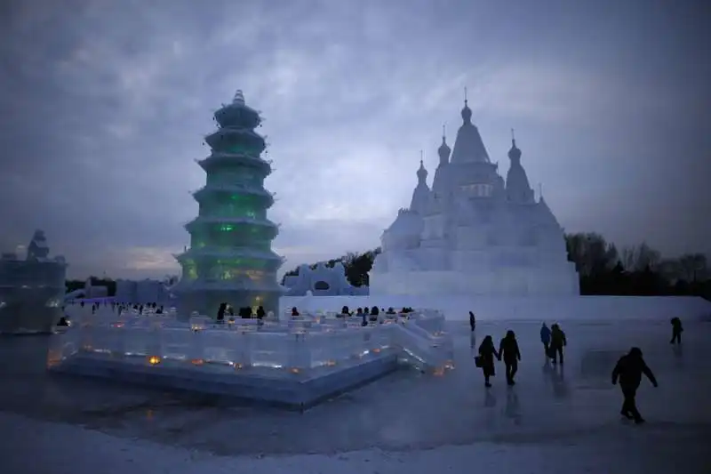 harbin international ice and snow festival 14