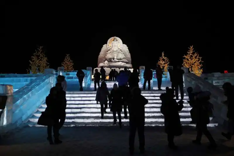 harbin international ice and snow festival 16