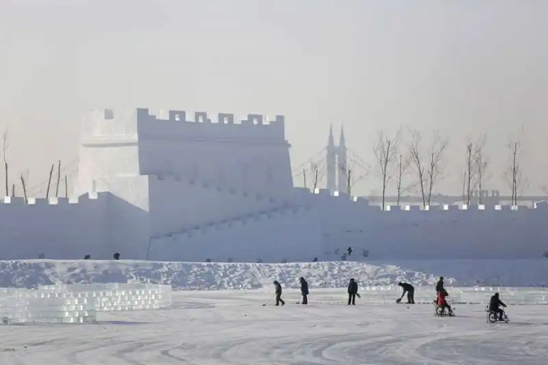 harbin international ice and snow festival 20