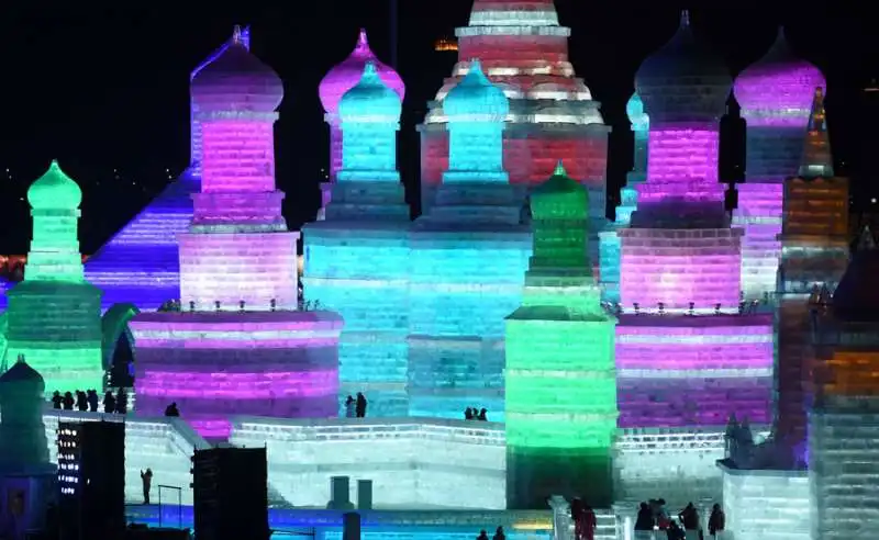 harbin international ice and snow festival