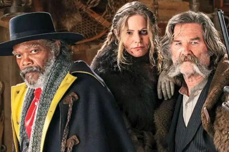 Hateful Eight - Jennifer Jason Leigh