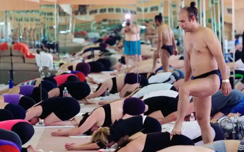 il guru bikram choudhury