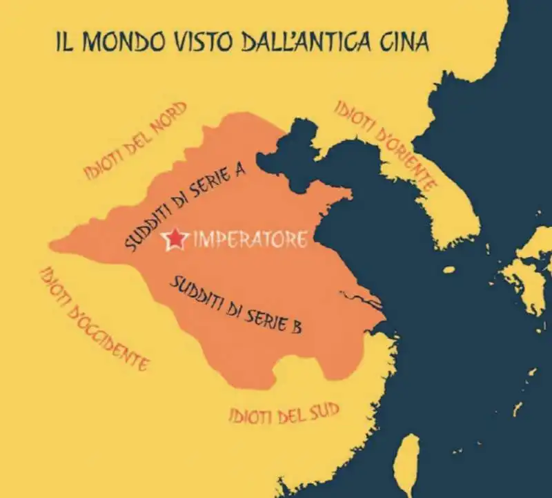 il mondo visto dall antica cina