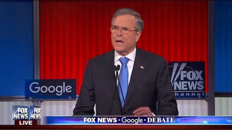 jeb bush dibattito