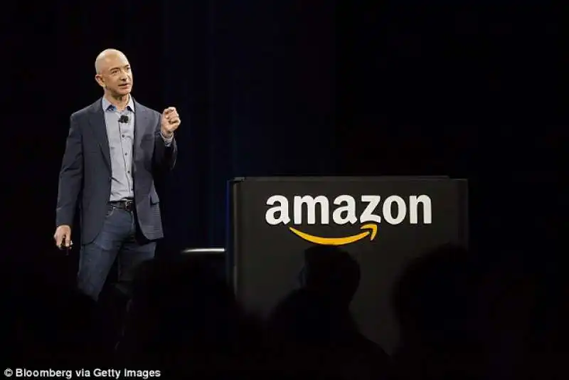 jeff bezos fondatore di amazon