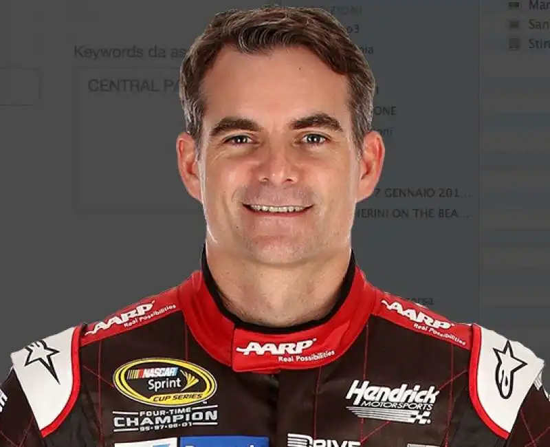 jeff gordon  