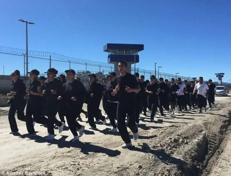 jogging nel carcere di altiplano