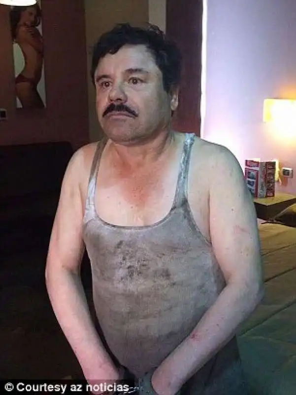 L'ARRESTO DI EL CHAPO