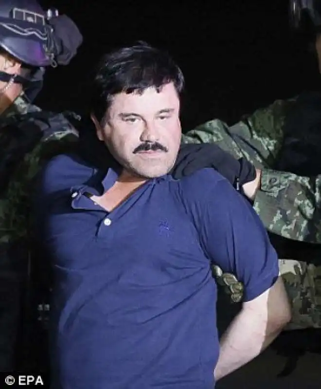 L'ARRESTO DI EL CHAPO