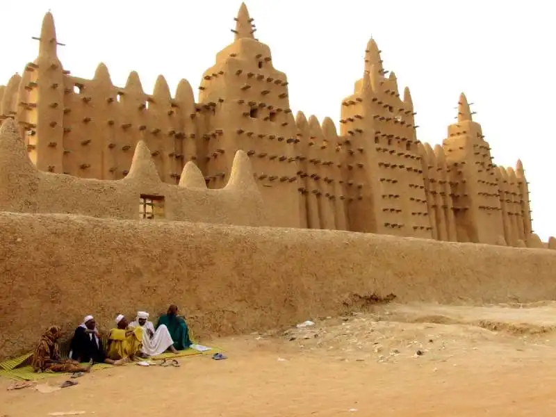 la grande moschea in mali