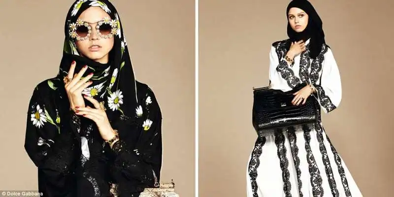 la moda araba di dolce e gabbana 3