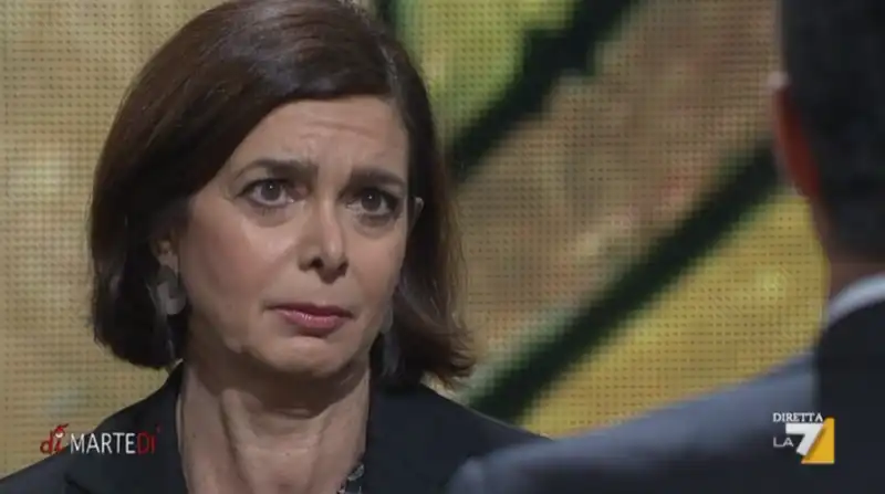 laura boldrini dimartedi