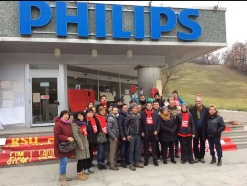 lavoratori saeco philips