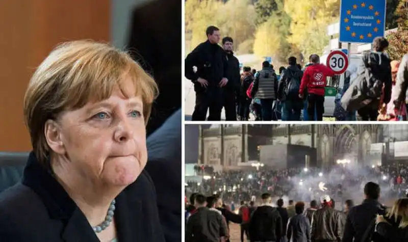 le molestie sessuali dei migranti preoccupano la germania