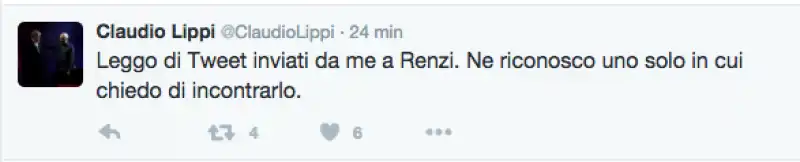 LIPPI TWEET